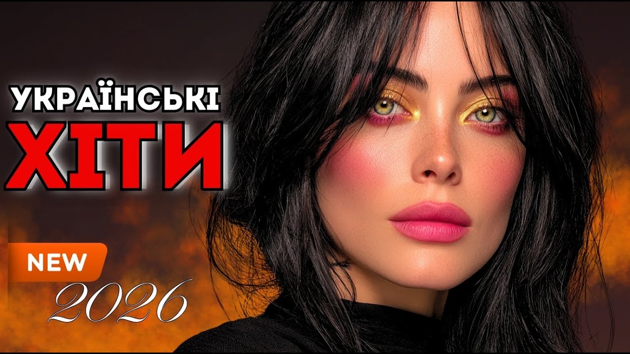 ТОП Українська Музика 2026 🎵 Сучасні Хіти Року