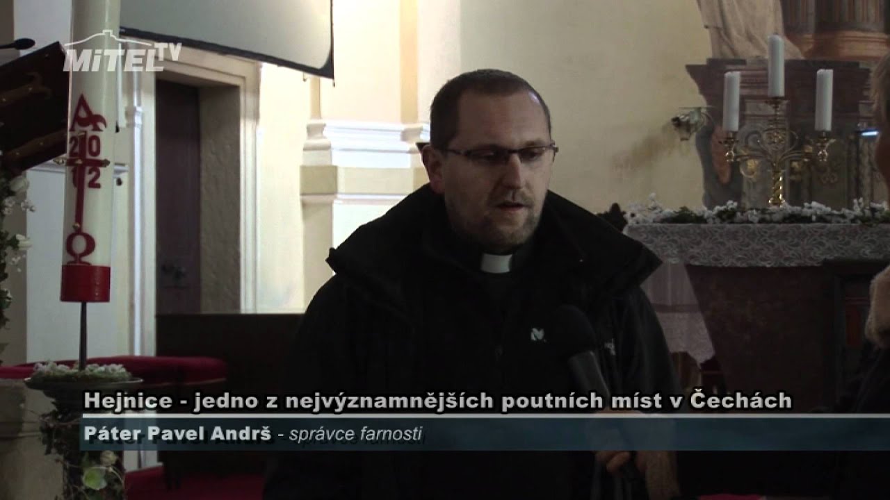Hejnice - jedno z nejv&yacute;znamněj&scaron;&iacute;ch poutn&iacute;ch m&iacute;st v Čech&aacute;ch /Mitel TV/