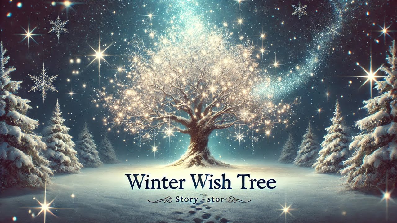 The Winter Wish Tree | ایک بچی کی خواہش اور موسم سرما کا درخت | Golden Tales Stories