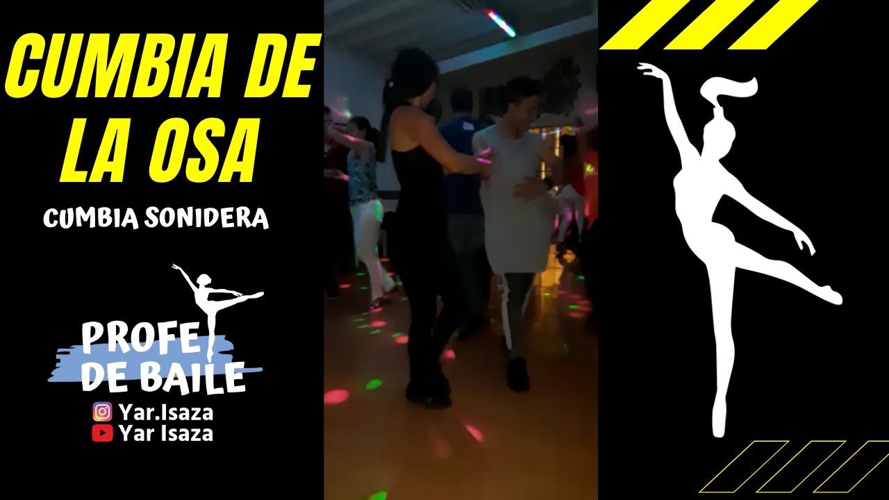 Cumbia de la Osa | Sonidera rápida 💃 Yar Isaza 🕺 Mateo Arango