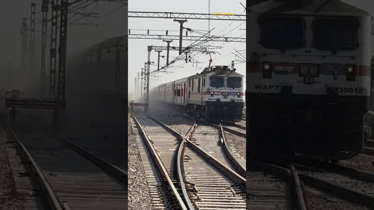 Duronto Express Train 130 Kmph Speed || #train #fullspeed #speed #durontoexpress #shorts