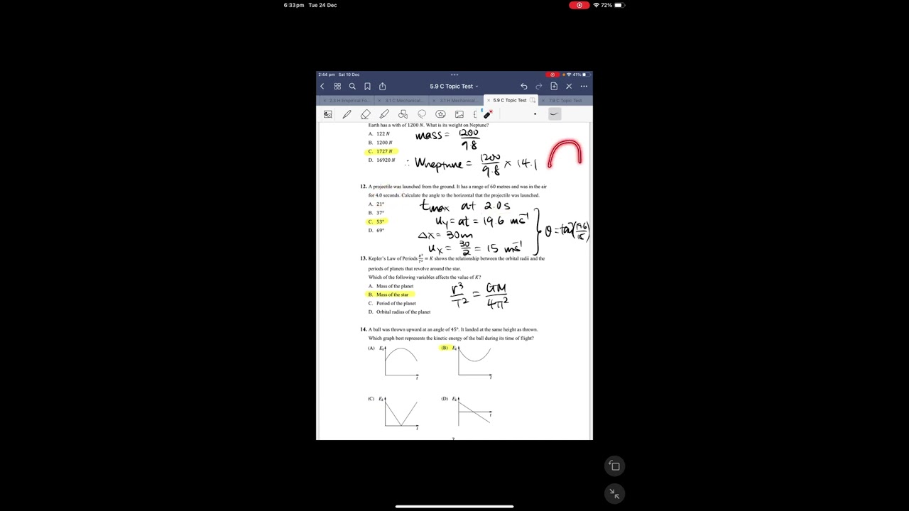 Module 5 topic test