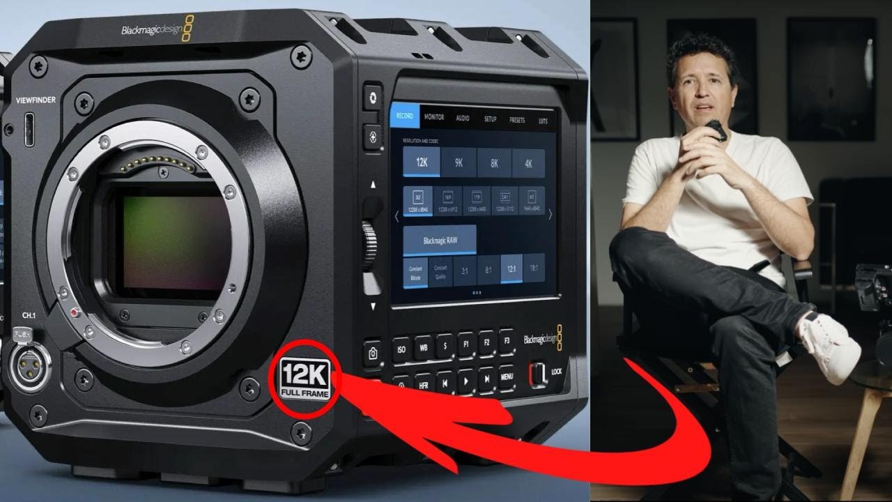 Blackmagic PYXIS 12K... ¿pero NECESITAS 12K?