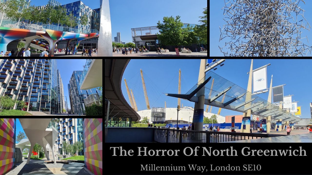 The Horror Of North #Greenwich, #London, #SE10