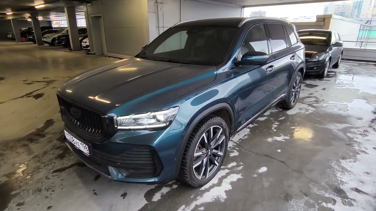 Как живёт Geely Monjaro с большим пробегом за 2.800.000р