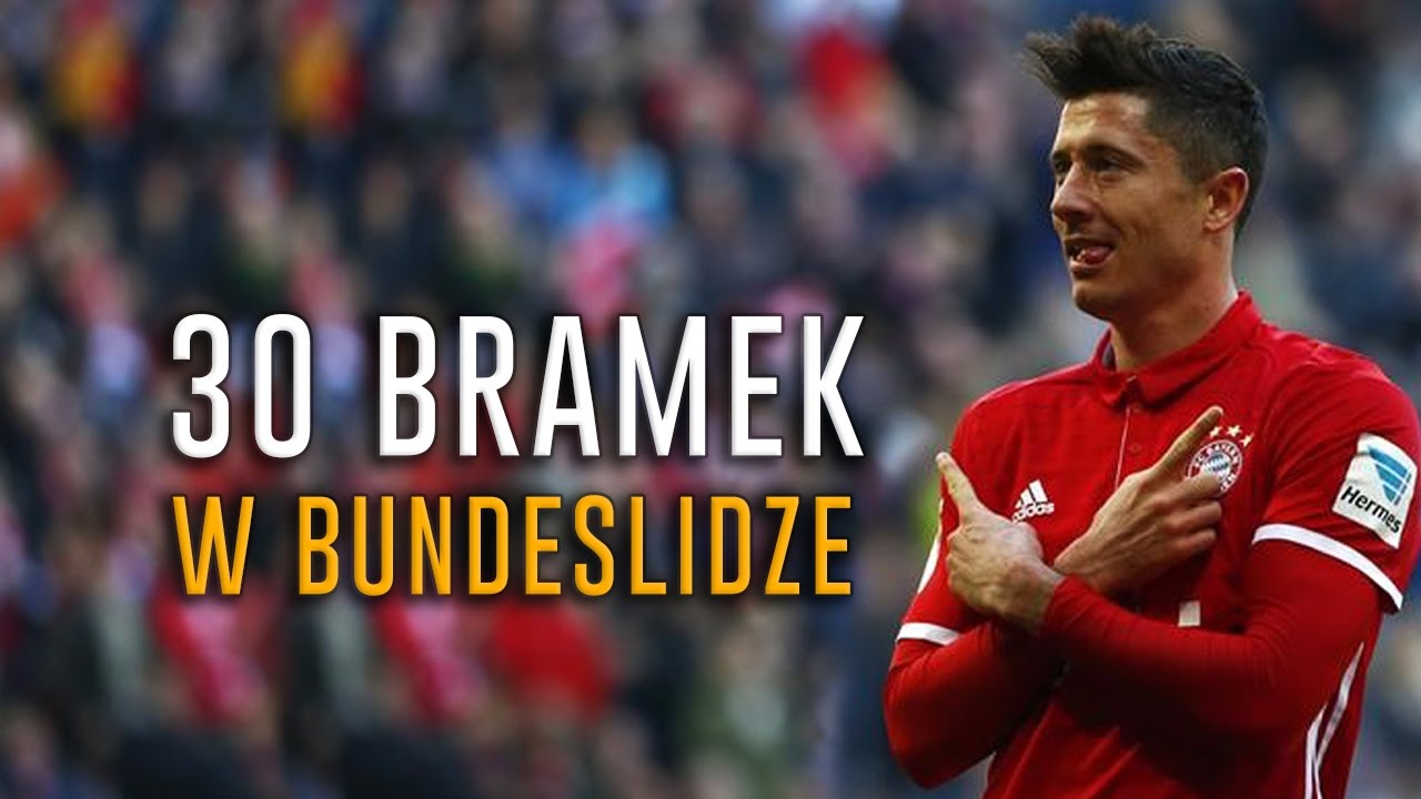 Wszystkie Bramki Roberta Lewandowskiego w Bundeslidze 2016/17
