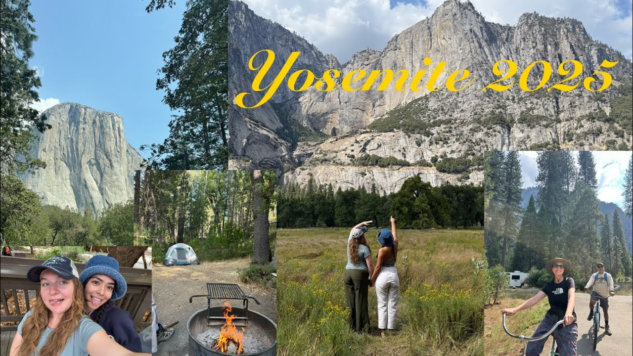camping in yosemite | vlog