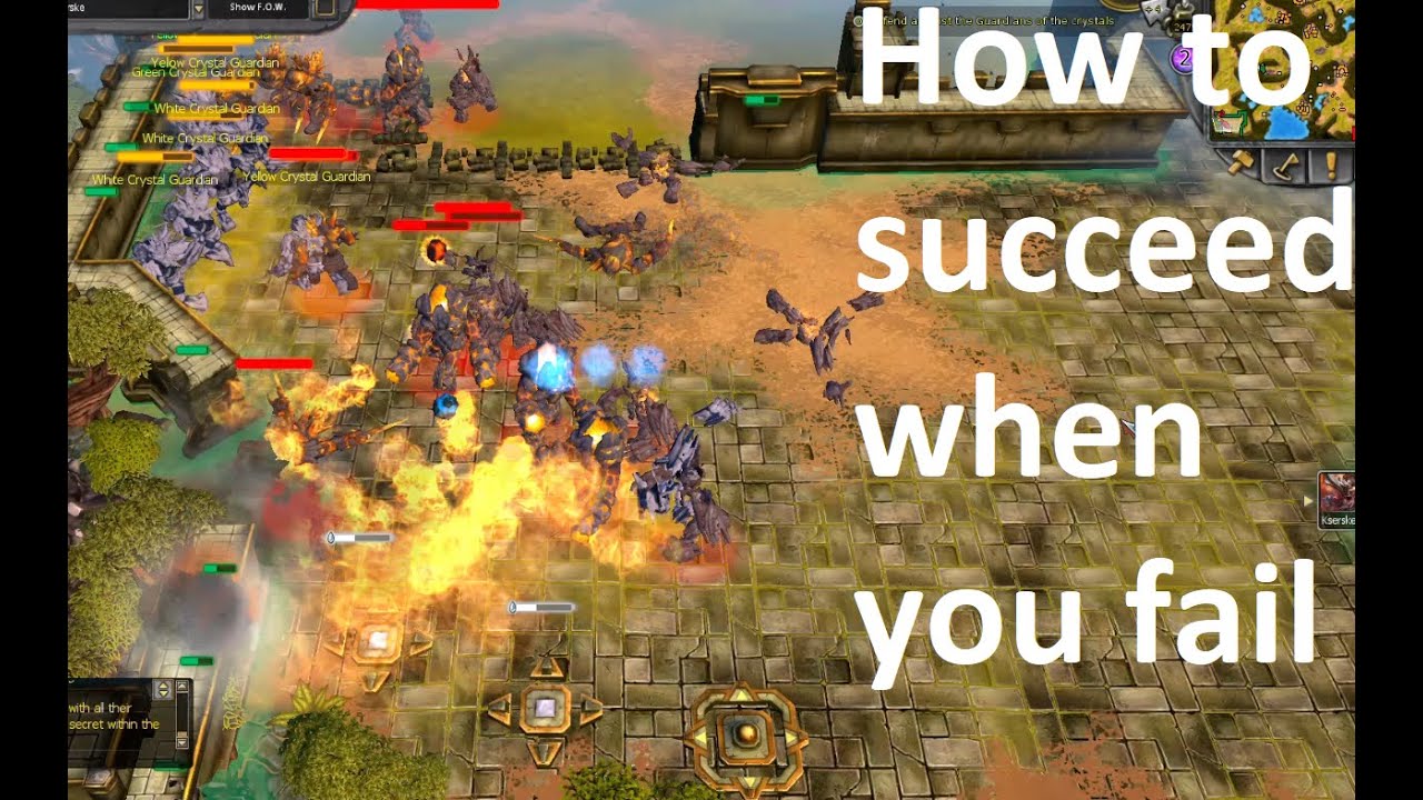Battleforge/Skylords Reborn The Dwarven Riddle Expert Solo (With Mistakes walkthrough)
