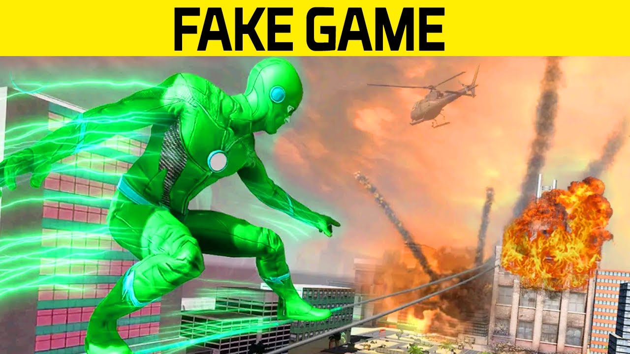 So I Played The WORST Fake THE FLASH Mobile Games