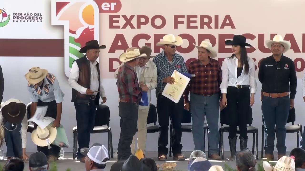 🚜 1er Expo Feria Agropecuaria del Progreso 2026. #AgroProgreso2026 #FeriaAgropecuaria
