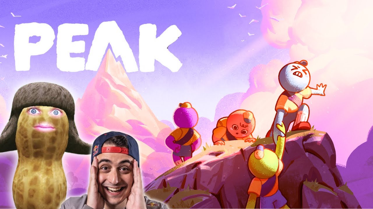 CLOAKZY & THE BURNTPEANUT Reach New Heights | PEAK