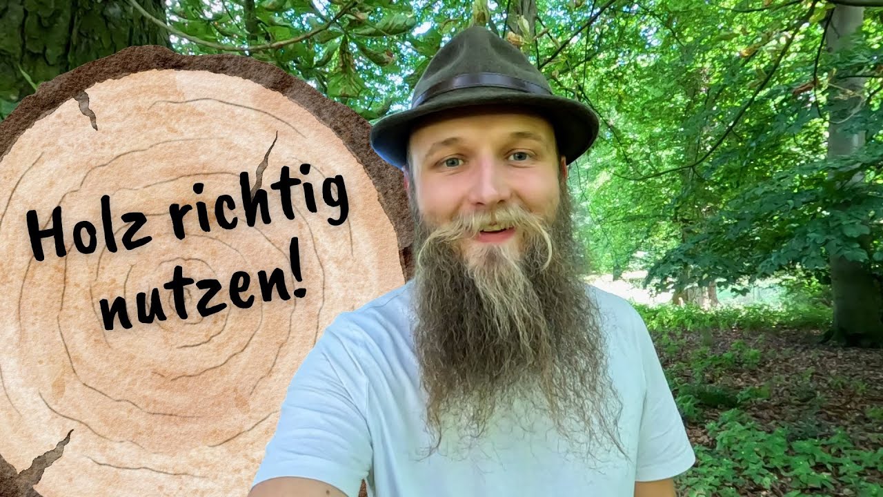 Was macht gutes Holz aus? - Qualitätsmerkmale für Rohholz vom Förster erklärt