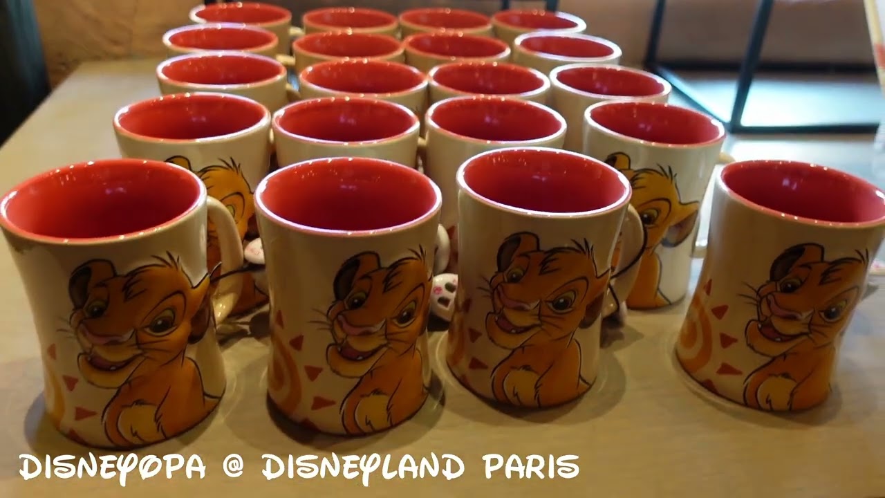 GIRAFE SHOP TOUR Disneyland Paris LA GIRAFE CURIEUSE - DisneyOpa