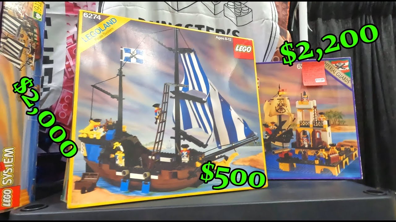 Brickslopes LEGO Convention 2025: More Vendors, Higher Prices