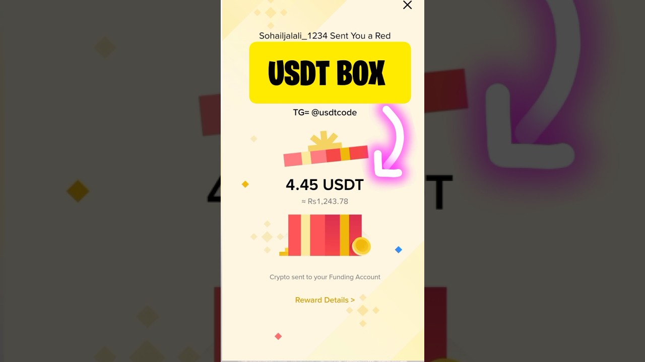 red packet code in binance today | usdt red packet codes