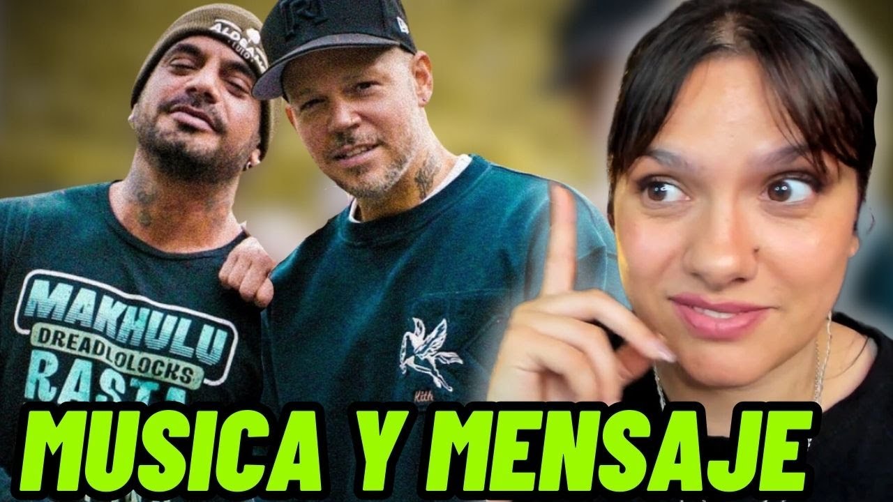 Residente, Al2 El Aldeano - En Talla (Visualizer) | REACCIÓN Y ANÁLISIS