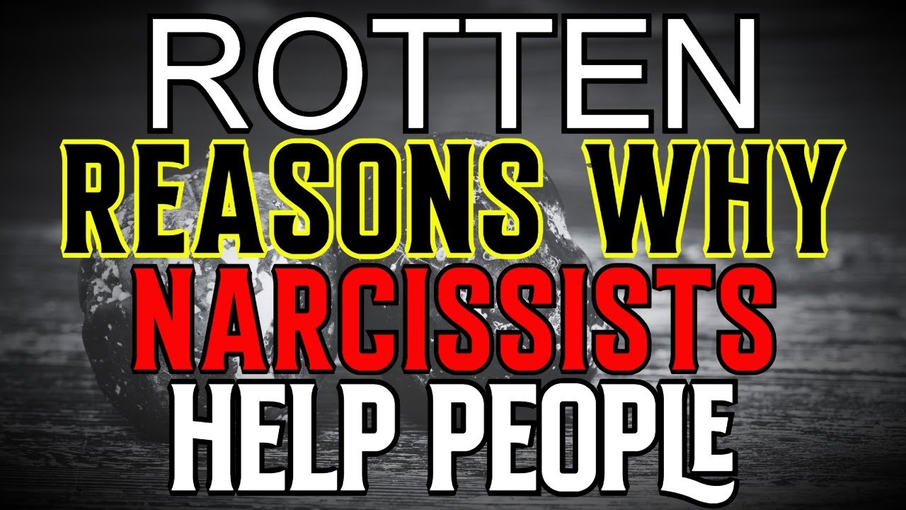 Why Do Narcissists Pretend to Be Nice?