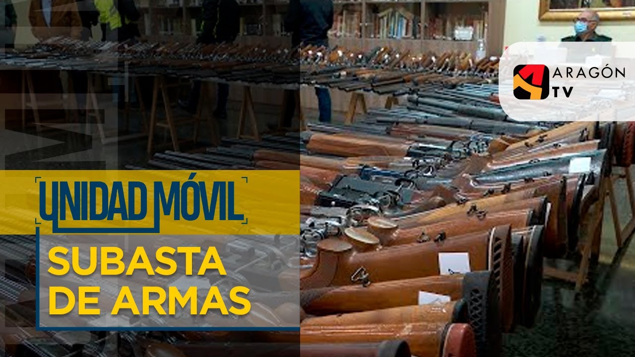 Subasta de armas organizada por la Guardia Civil | ¿QUIÉN DA MÁS?