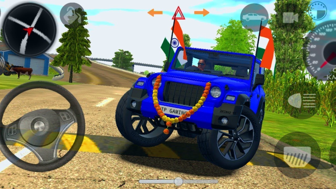 Modified Mahindra Thar 😈 Games:Indian Thar (Gadi Wala Game )Car Game Android Game - Android Gameplay