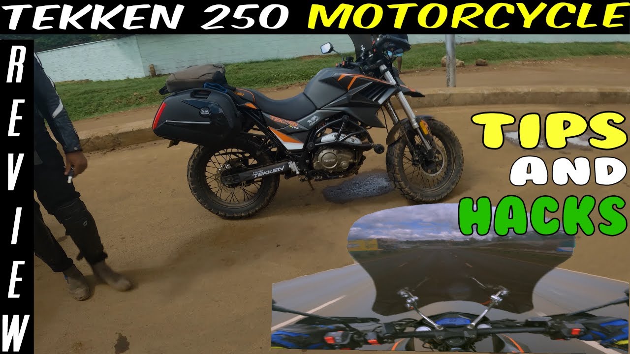 TEKKEN 250||MOTORCYCLE REVIEW ROAD TEST