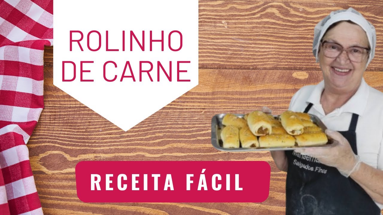 Surpreenda com Este Rolinho de Carne! Receita Prática e Deliciosa!