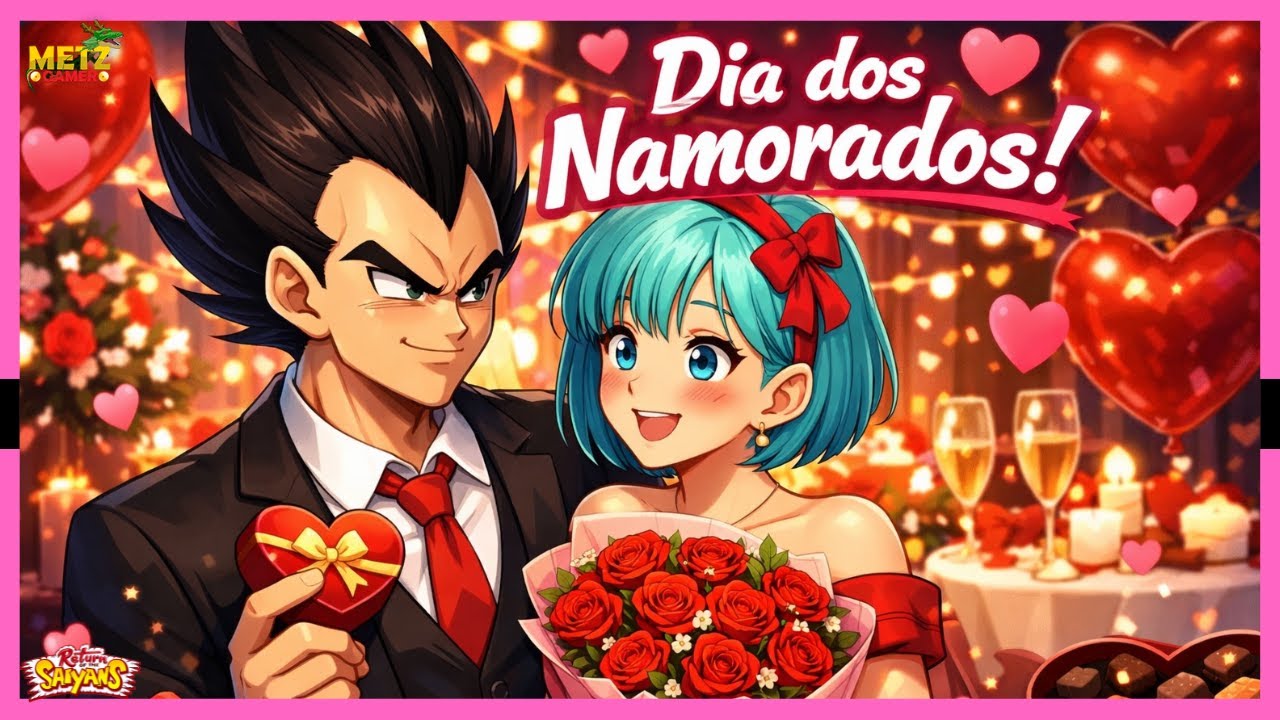 Sayans Of Return | EVENTO DE DIA DOS NAMORADOS 2026