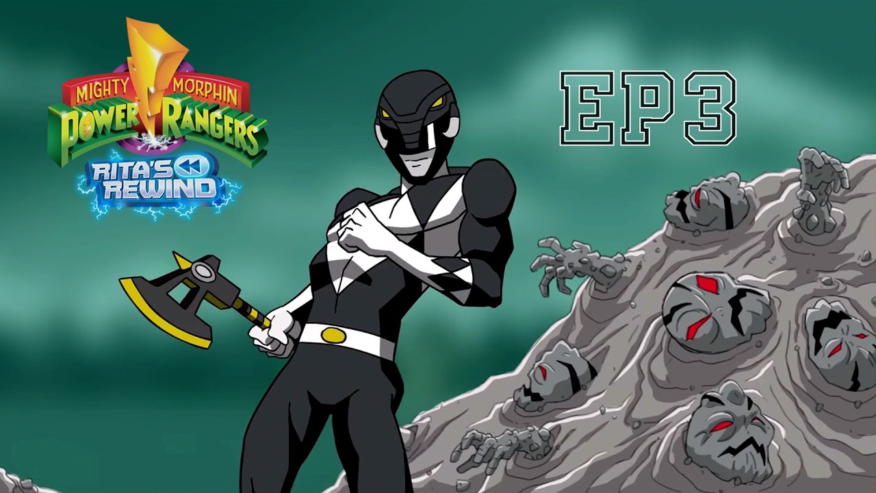 CARNIVAL AND CEMETERY FUN | Mighty Morphin Power Rangers: Rita's Rewind Walkthrough Episode 3