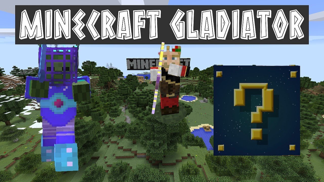 OVERLORD Z IN THE ROMAN COLLOSEUM! ASTRAL LUCKY BLOCK MOD - MODDED MINECRAFT MINI GAME!