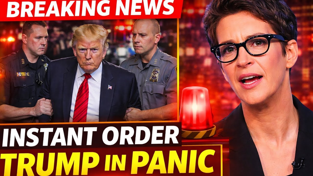 1 MINUTE AGO: Federal Court Drops Immediate Order — Trump Faces Real Consequences