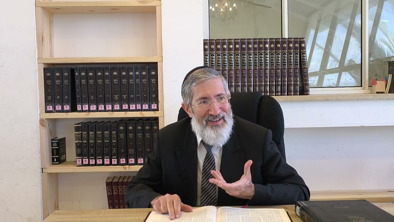 בשלו הן שמין או בשל עולם הן שמין (א) - דף ז: #29 | הרב פנחס מונדשיין שליט״א | ישיבת בית אל - נתניה