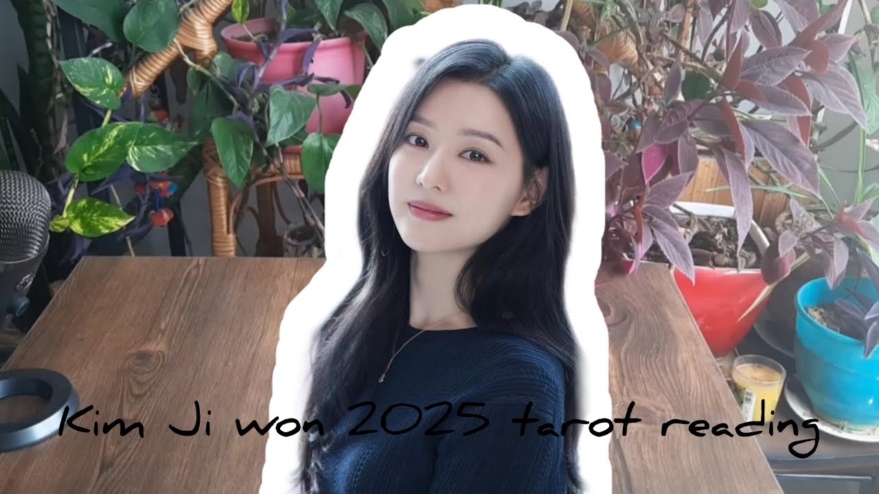 Kim Ji won 2025 tarot reading ( July _ December )🎉💫🎆🌺
