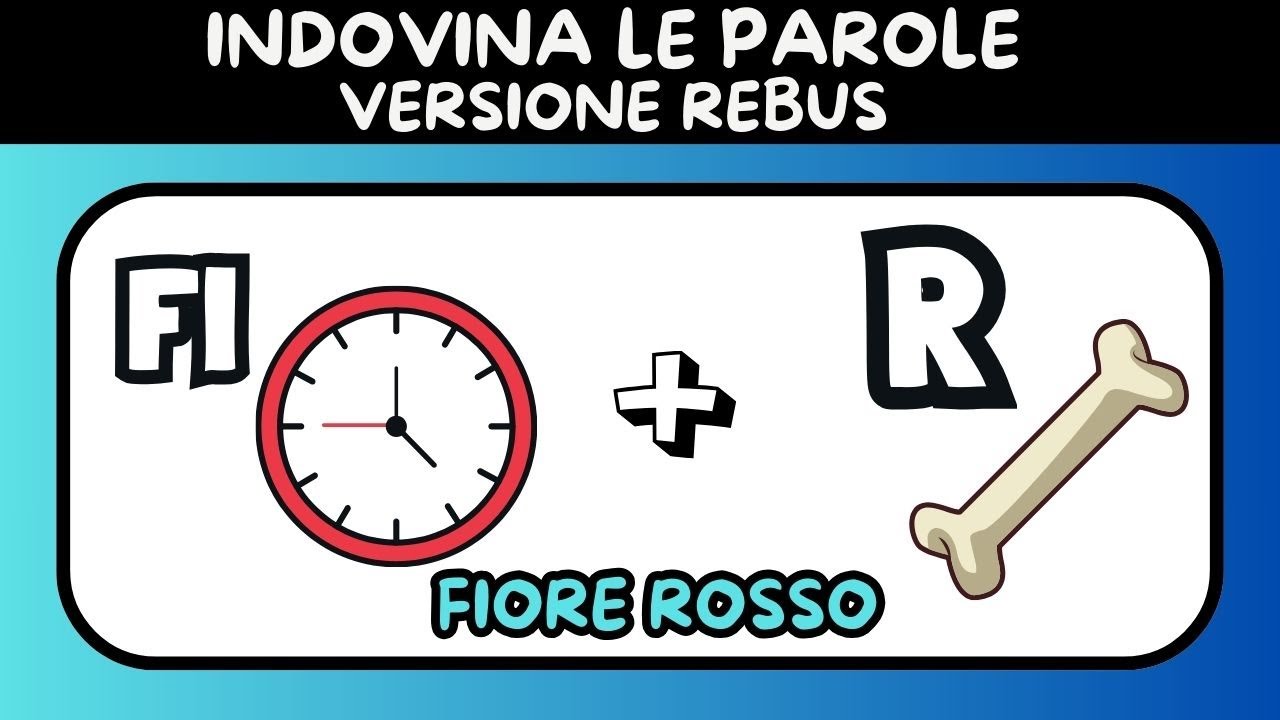 Quiz Rebus: 25 Enigmi da Risolvere! Scopri le Parole Nascoste! Ma Cosa Viene Fuori dalla N. 6? 😜