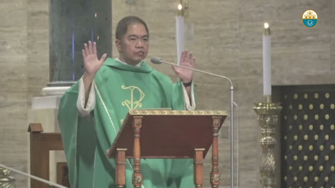 Daily Mass at the Manila Cathedral - July 08, 2025 (7:30am)