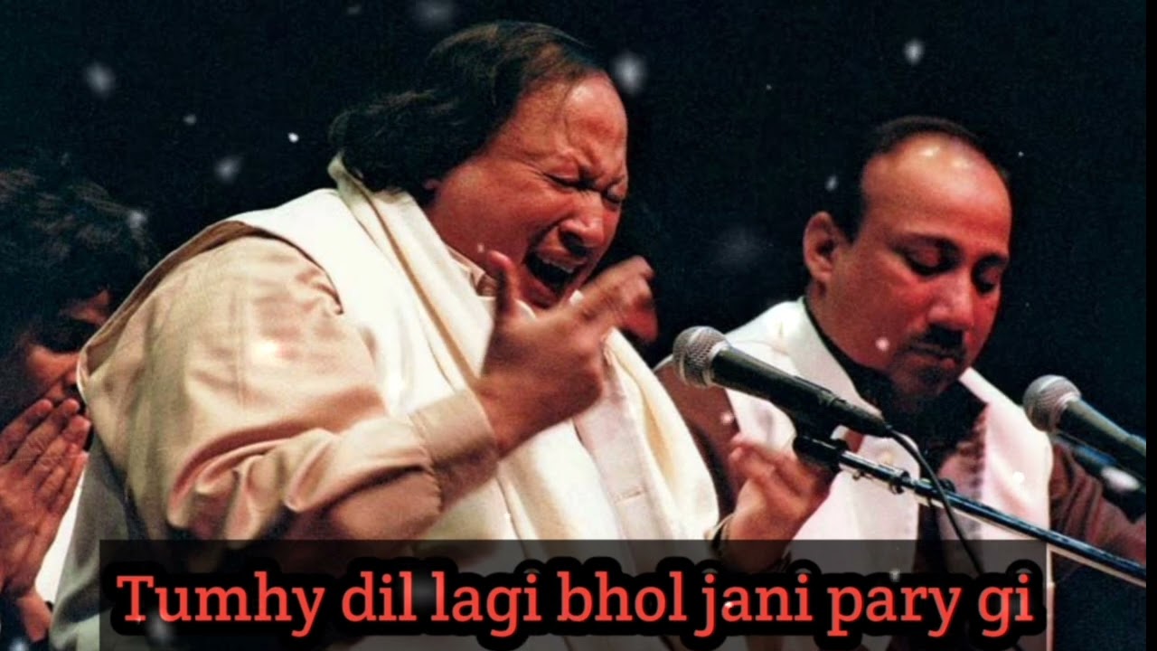 Tumhe Dillagi Bhool Jani Padegi | Nusrat Fateh Ali Khan | Soulful Qawwali HD