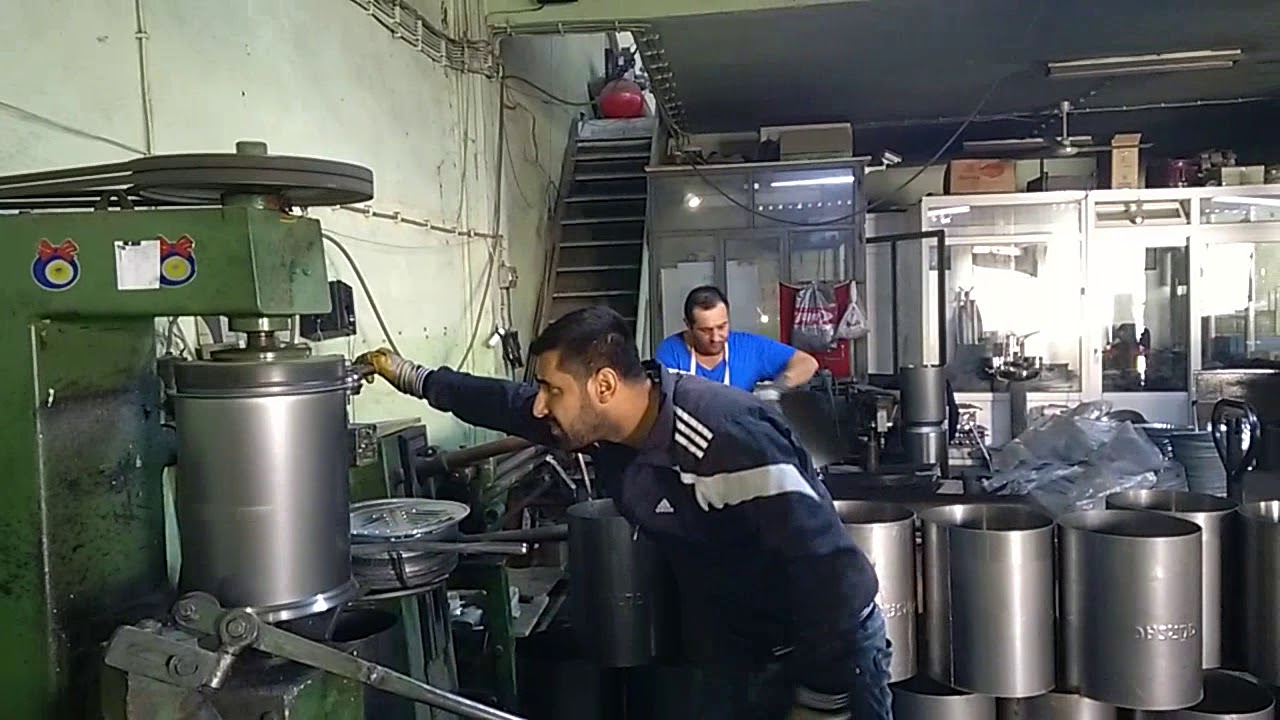 Soba kovası sıvama işlemi