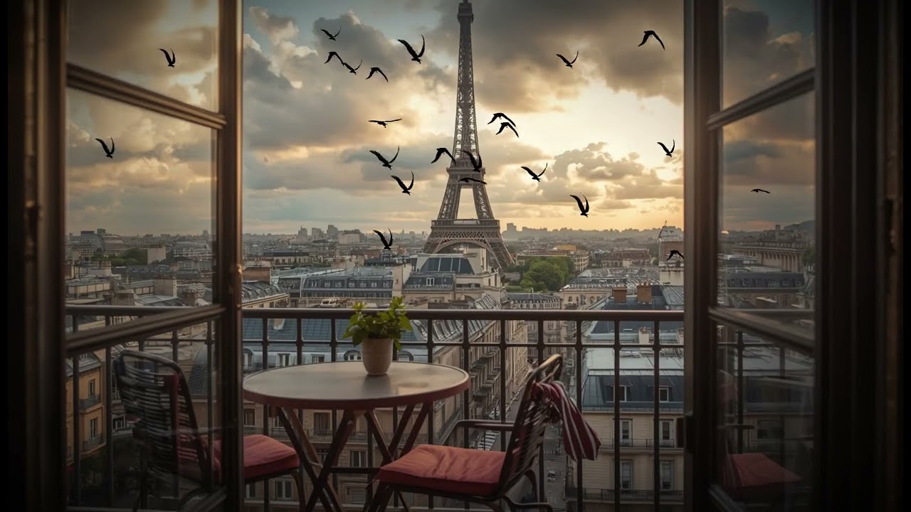 Afternoon in Paris – Smooth Jazz Vibes | Background Music for Relaxation