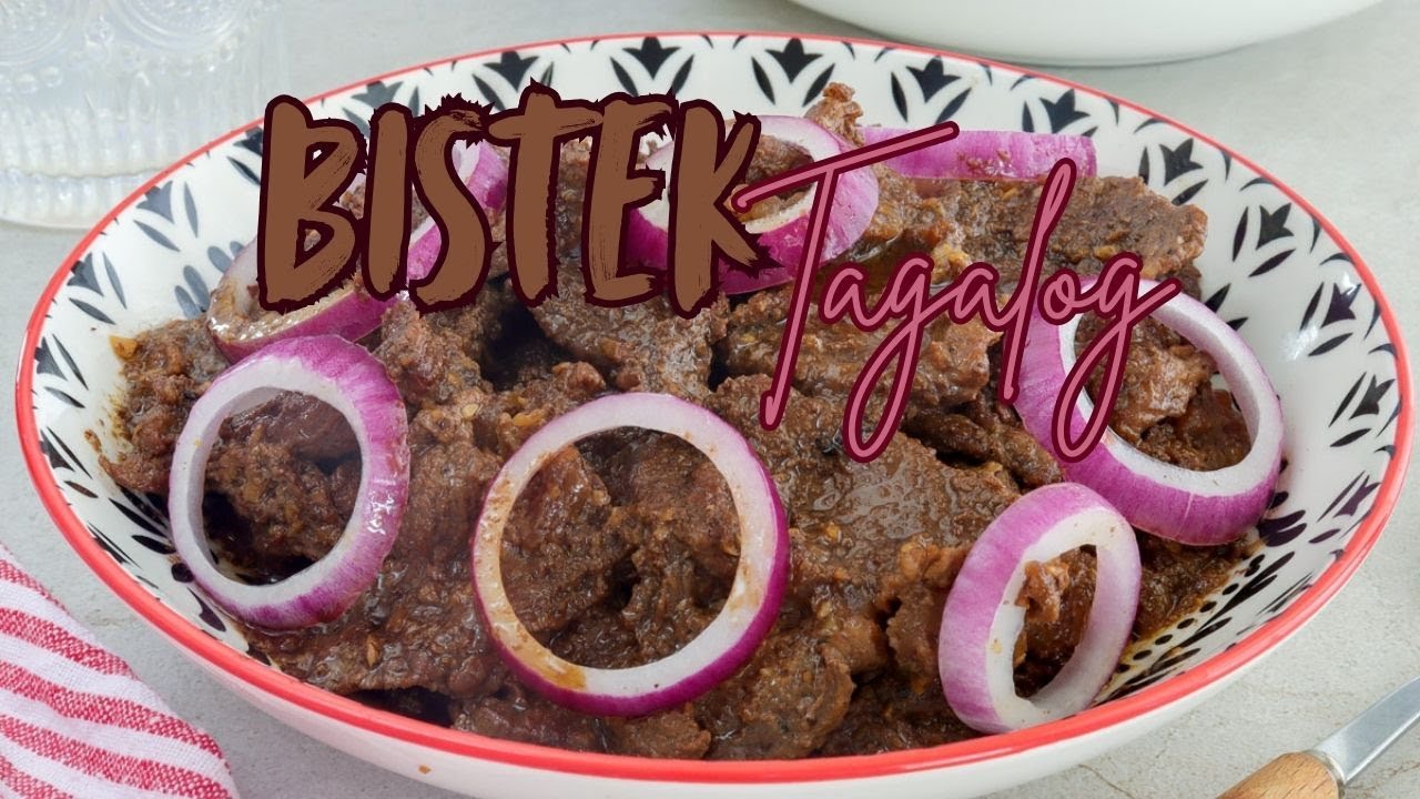 Bistek |  Filipino Beef Steak