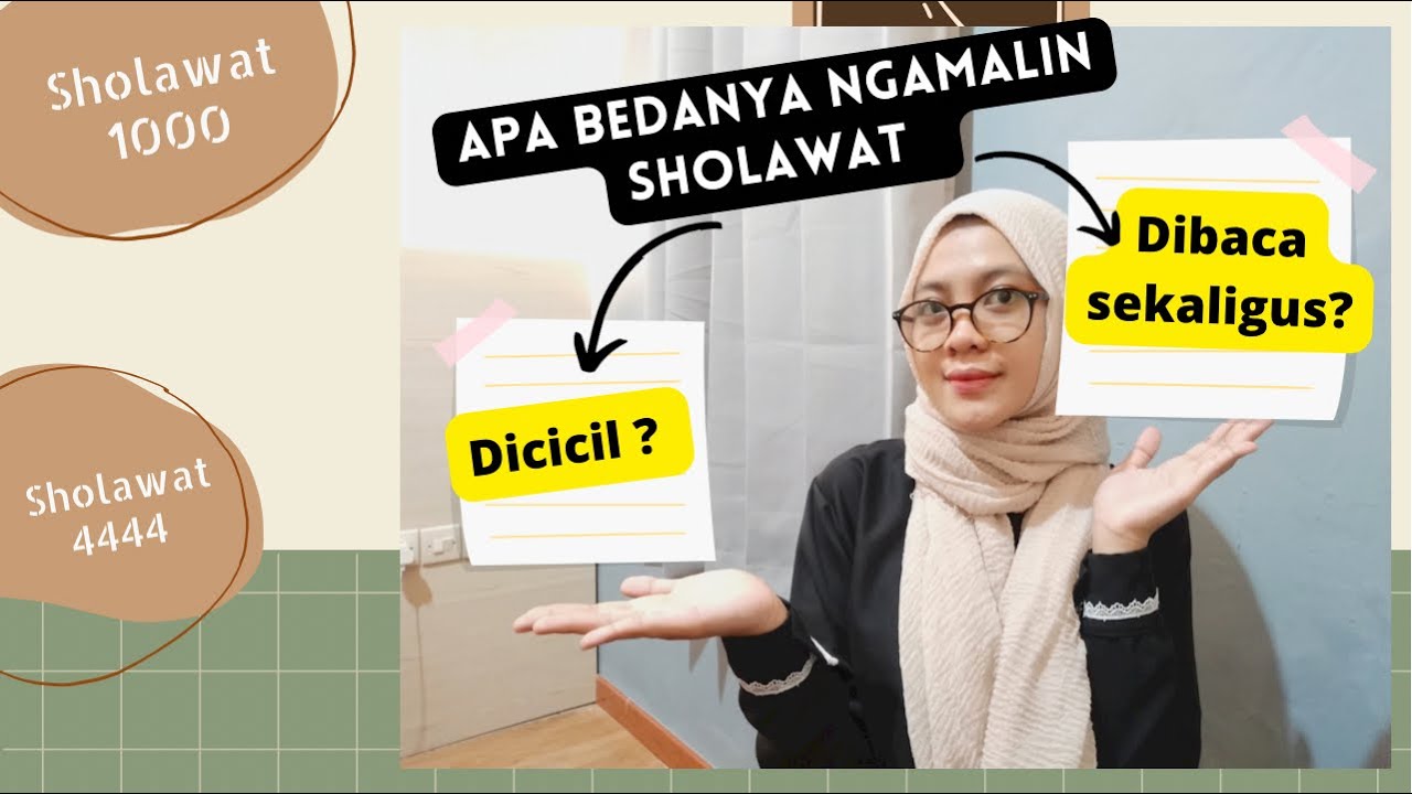 Perbedaan Sholawat yang Dicicil dengan Dibaca Sekaligus #sholawatinaja #dnresutari