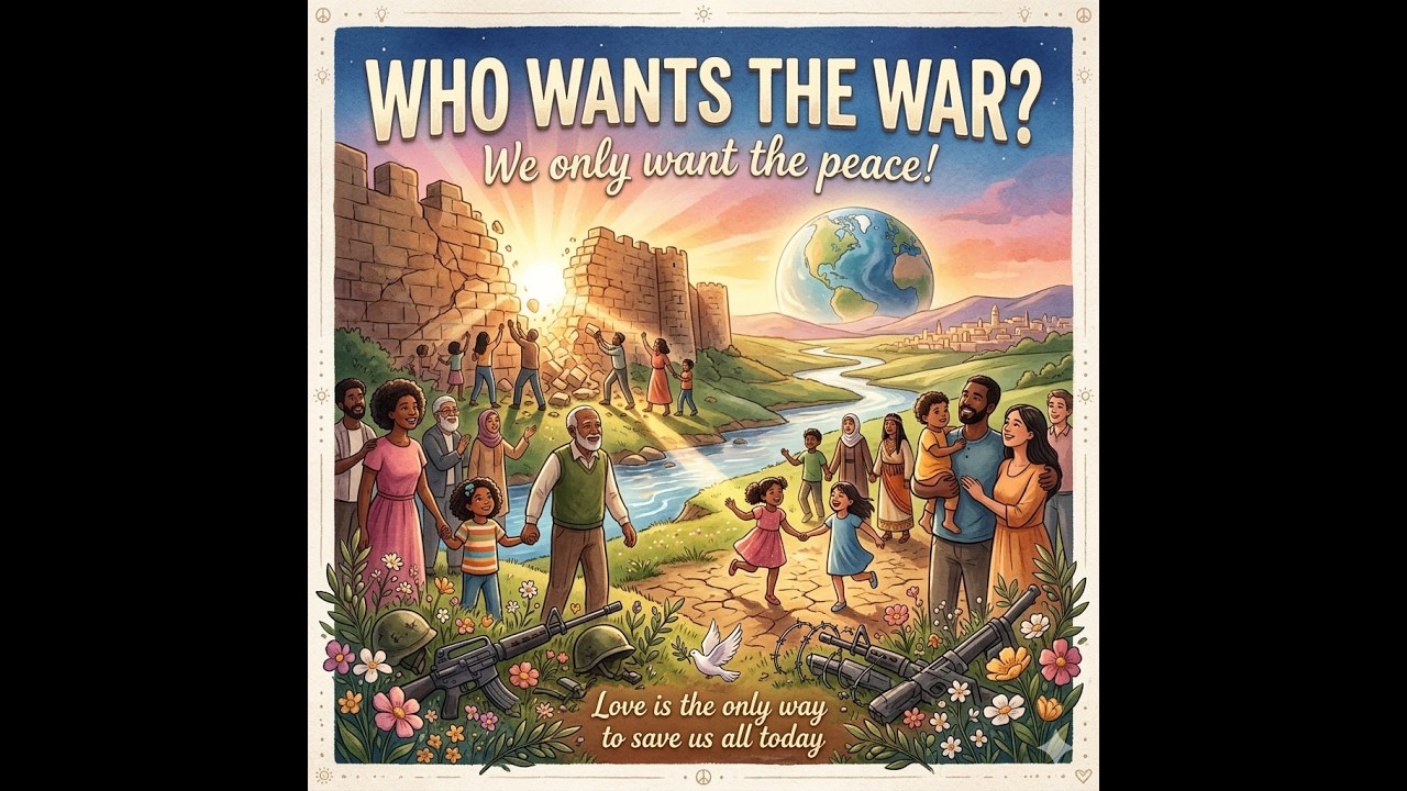 acmester - Who wants the war? ㅣ AntiWarSong ㅣ SharedHumanity