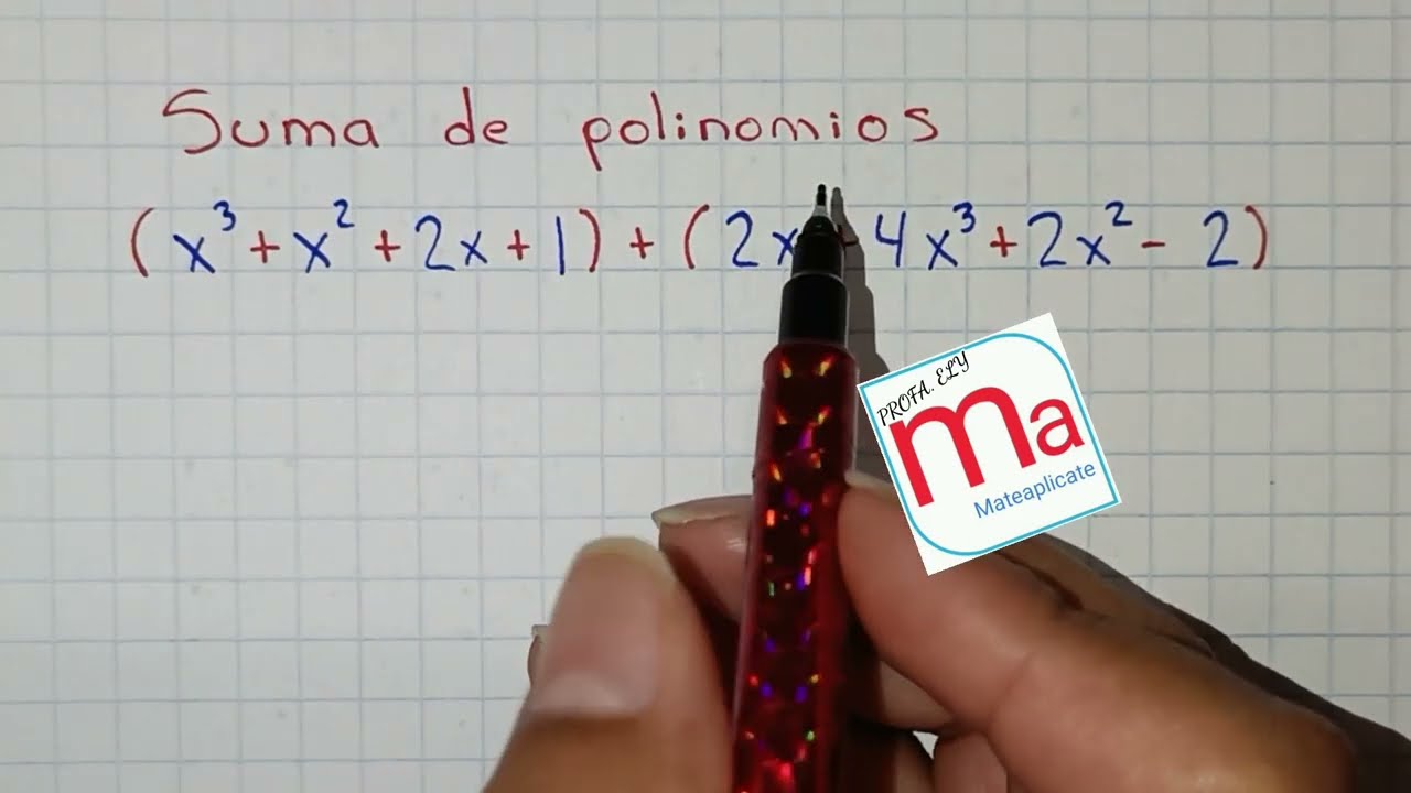 Suma de polinomios.