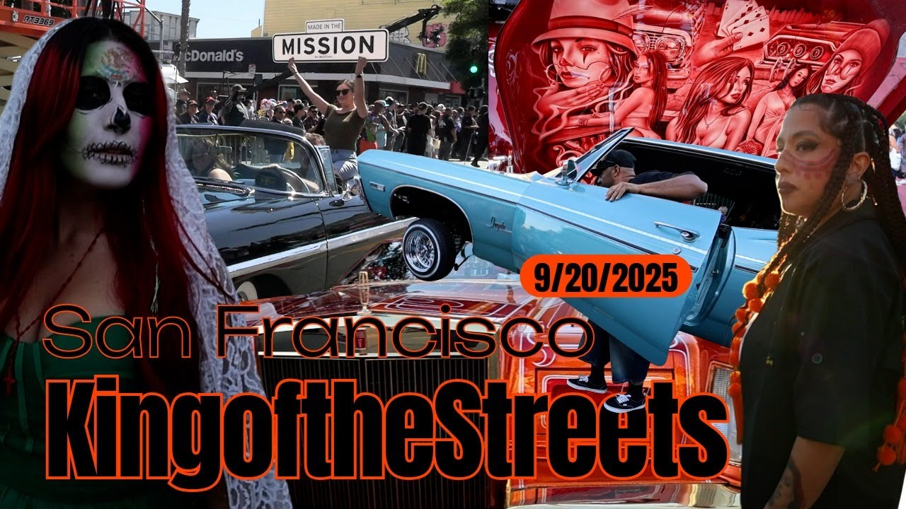 San Francisco King of the Streets Parade and Car Show 9/20/2025