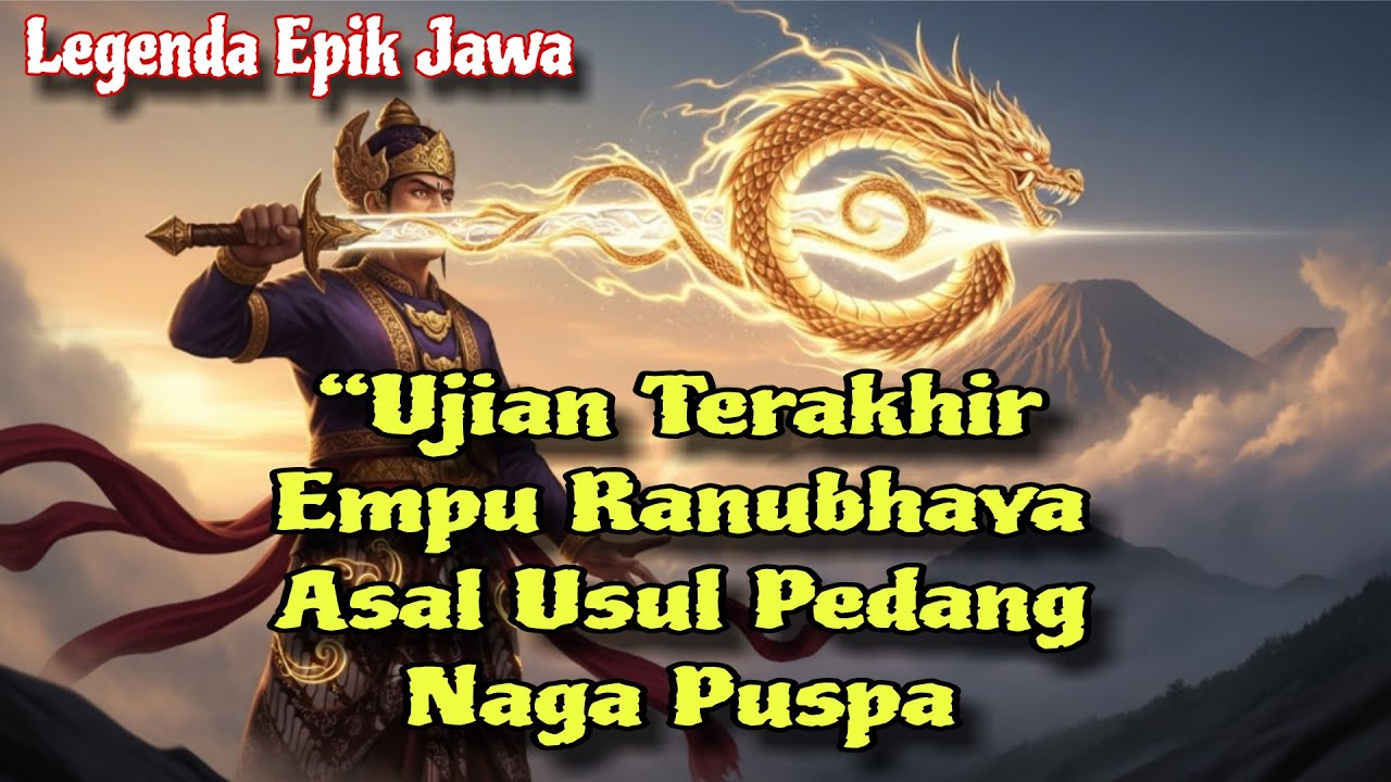 Asal Mula Pedang Naga Puspa yang Misteri