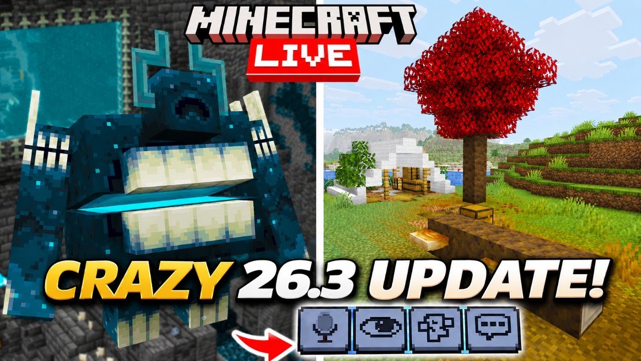 Minecraft 26.3 изменил всё! (50 новых фишек)