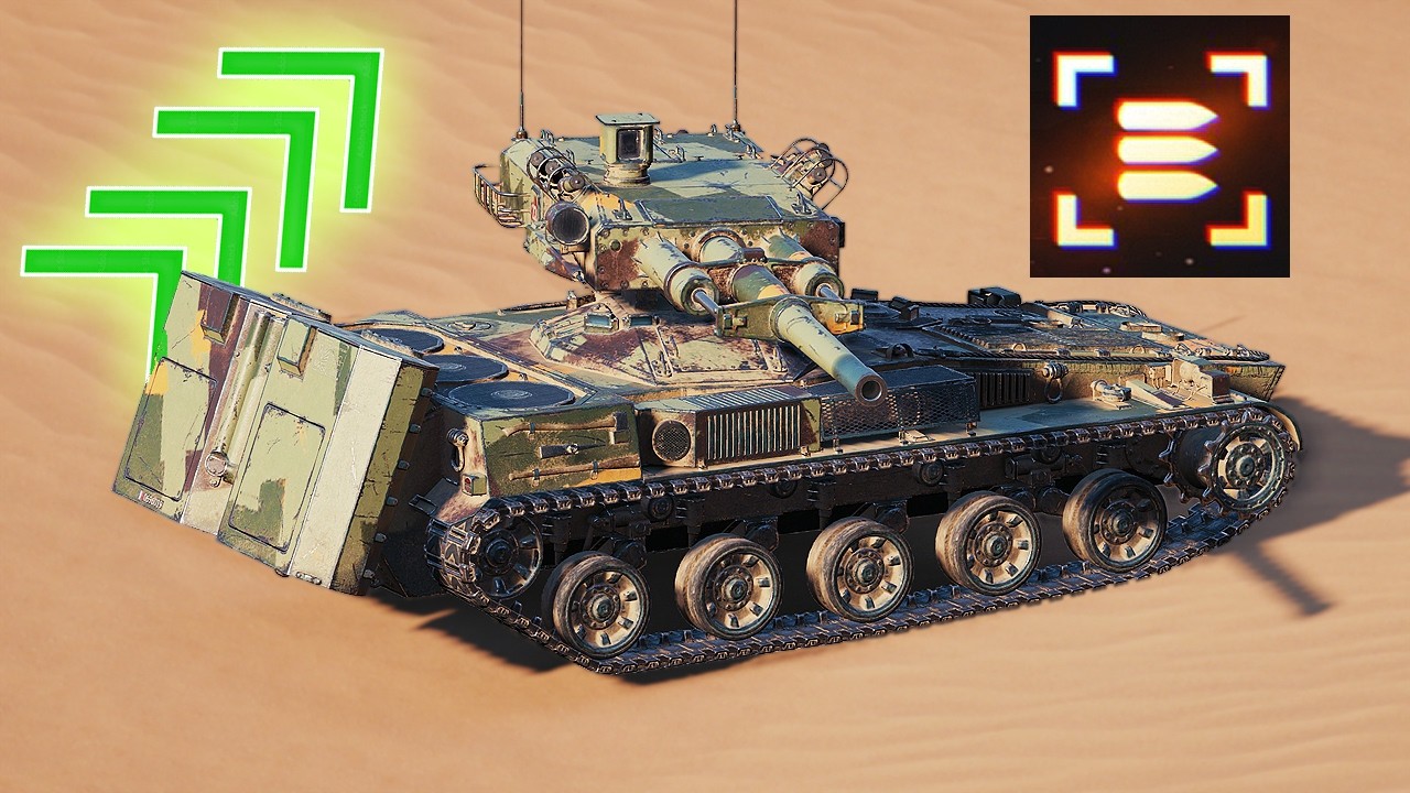 Probamos el TIER XI mejorado │WOT 2.0