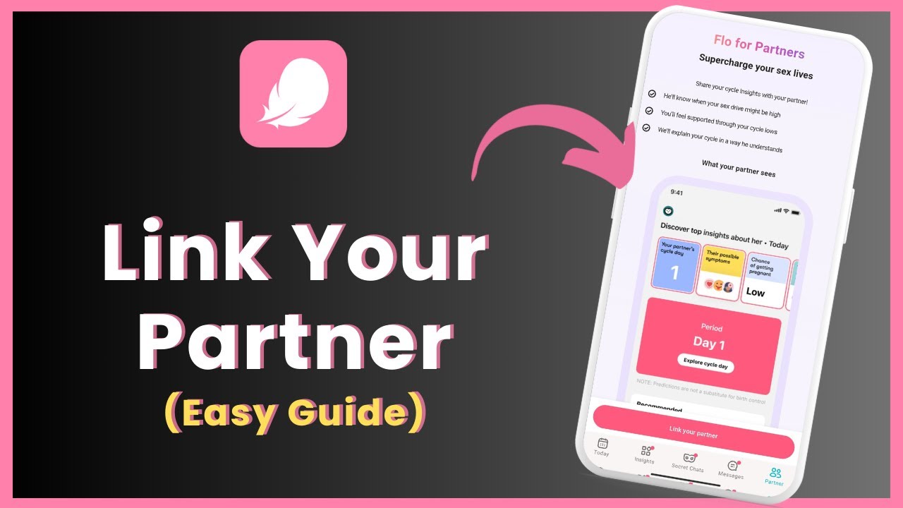 How To Link Your Partner On Flo App (2025)