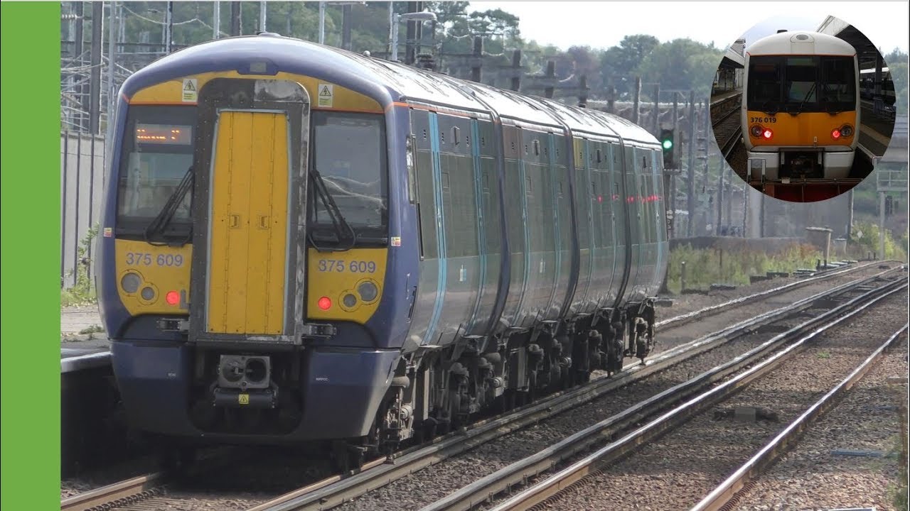 Trains at Westenhanger HS1