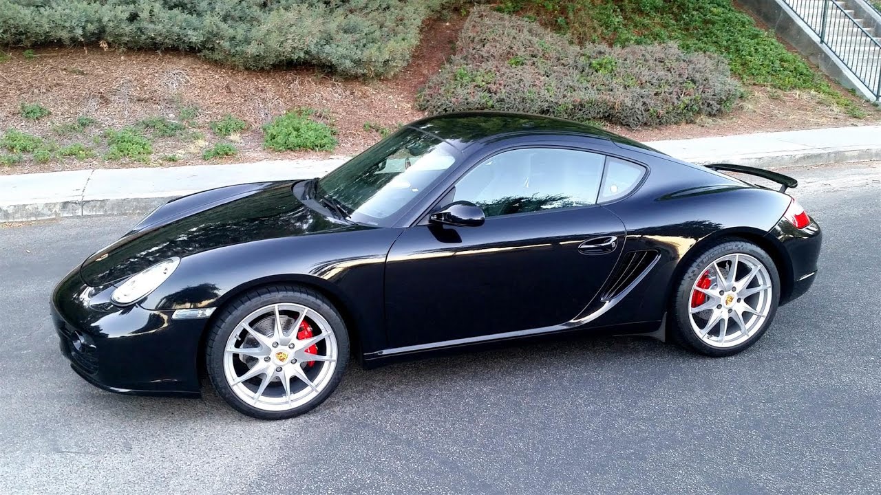 Porsche 987 Cayman S sights and sounds