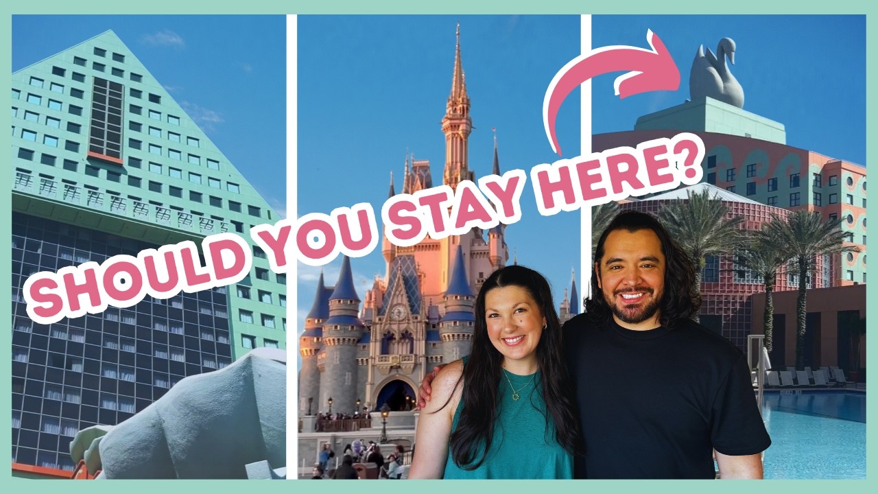 Disney Swan and Dolphin Resort Honest Review and Room Tour | Transportation, Pools, Spa & More!