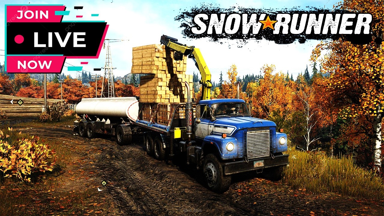 The Ultimate Off-Roading Challenge: SnowRunner Live Stream!