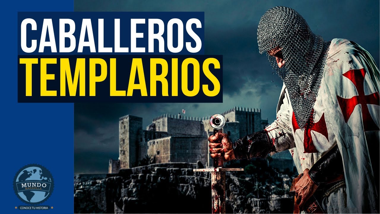 LOS CABALLEROS TEMPLARIOS: La ELITE de los CRUZADOS.